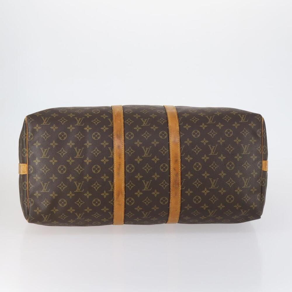 LOUIS VUITTON Monogram Keepall Bandouliere 55 Boston Bag M41414 LV Auth yk19591 - Picture 5 of 16